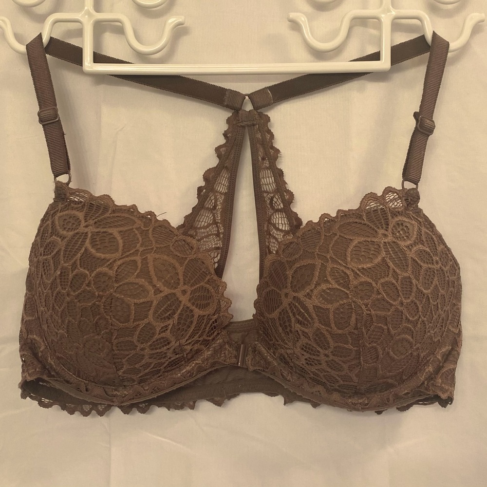PINK Victoria’s Secret Racerback Bra Size 36D